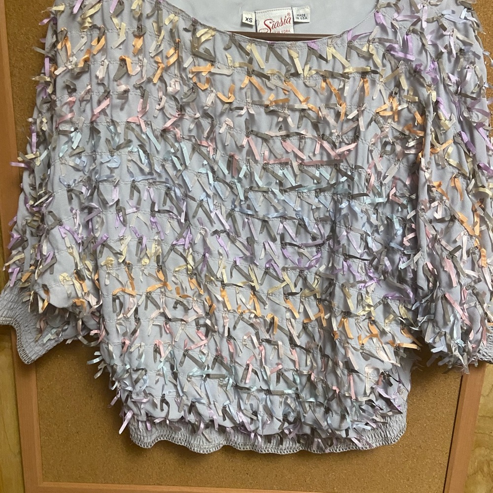 Siasia ribbon top
